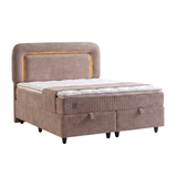 MONTEGO Bed met Opbergruimte en Ledverlichting