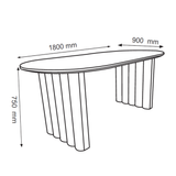 Eettafel MARINO 180