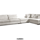 Amsterdam | Hoeksalon + Pouf