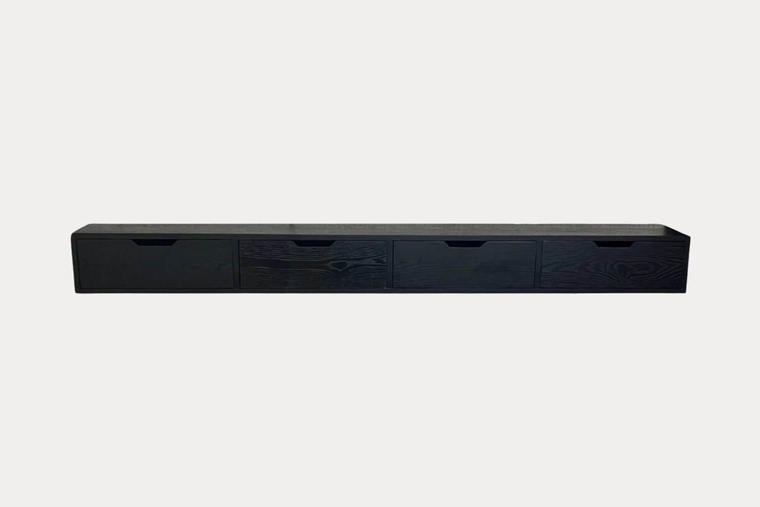 Tv Meubel Zwevend Livo XL - 200 cm -  Zwart Fineer