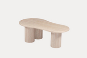 Salontafel Arco 130 – Organisch Design met Marmer