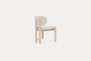 Japandi Stoel Aven - Taupe Champagne