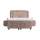 MONTEGO Bed met Opbergruimte en Ledverlichting
