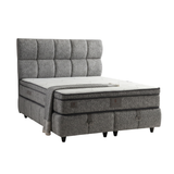 PUFFY Bed Grijs met Opbergruimte