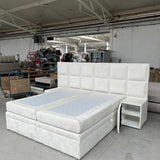 Bed Aurora - Eigentijdse Look met Luxe Stoffering