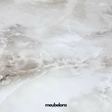 Salontafel 'Lera' Tweedelig 80-60cm — Poten in Goudkleur