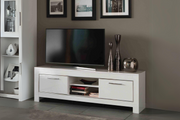 Tv-Meubel Modena - 160cm - Wit Hoogglanslak 
