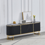 Tv-Meubel Esmee 180cm - Gouden Poten