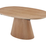 Eettafel PISA Uittrekbaar Oak 160 - 200 cm