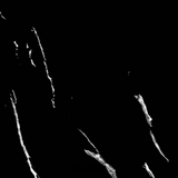 Salontafel 'Lera' Tweedelig 80-60cm — Poten in Goudkleur