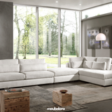 Amsterdam | Hoeksalon + Pouf