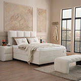 Tweepersoonsbed AMORE met opbergruimte
