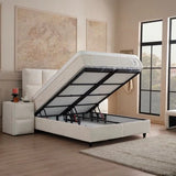 Tweepersoonsbed AMORE met opbergruimte