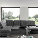 U-bank Nicole — Met Slaapfunctie en Koffer