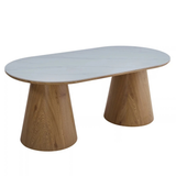 Eettafel VERONA Wit