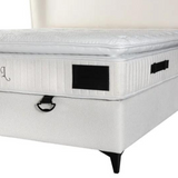 Engelbed - Off White Bouclé