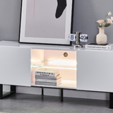 Tv-Meubel Alya 150cm - Zwarte Poten