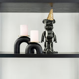 Deco object icebear zwart (Black)