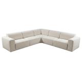 Hoekbank Monroa - Creme/Beige