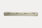 Tv Meubel Zwevend Livo XL - 200 cm - Crème Fijner