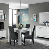 Dressoir Modena 3 deuren- Witte Hoogglanslak