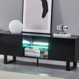 Tv-Meubel Alya 150cm - Zwarte Poten