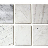 Bijzettafel Lexington set van 2  (White)