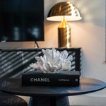 Bijzettafel Blax 585Ø (Black)