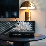 Bijzettafel Blax 585Ø (Black)