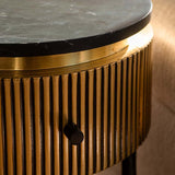 Bijzettafel Ironville (Gold)