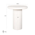 Bijzettafel Bloomstone