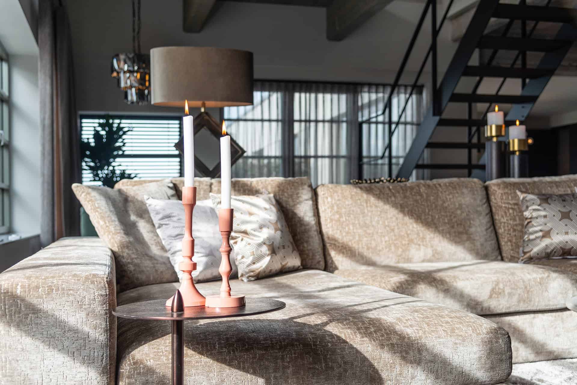 Bijzettafel Barron (Bronze)