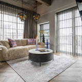 Bijzettafel Kimble paars groot 30Ø (Purple)