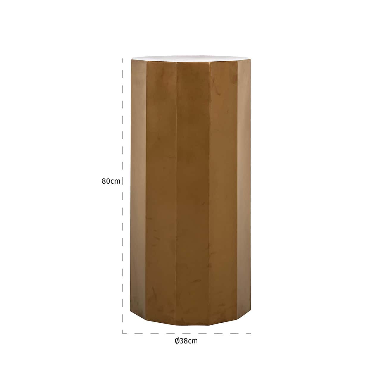 Pilaar Kilpin (Brushed Gold)