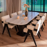 Eettafel Mayfield – 230 x 100 cm