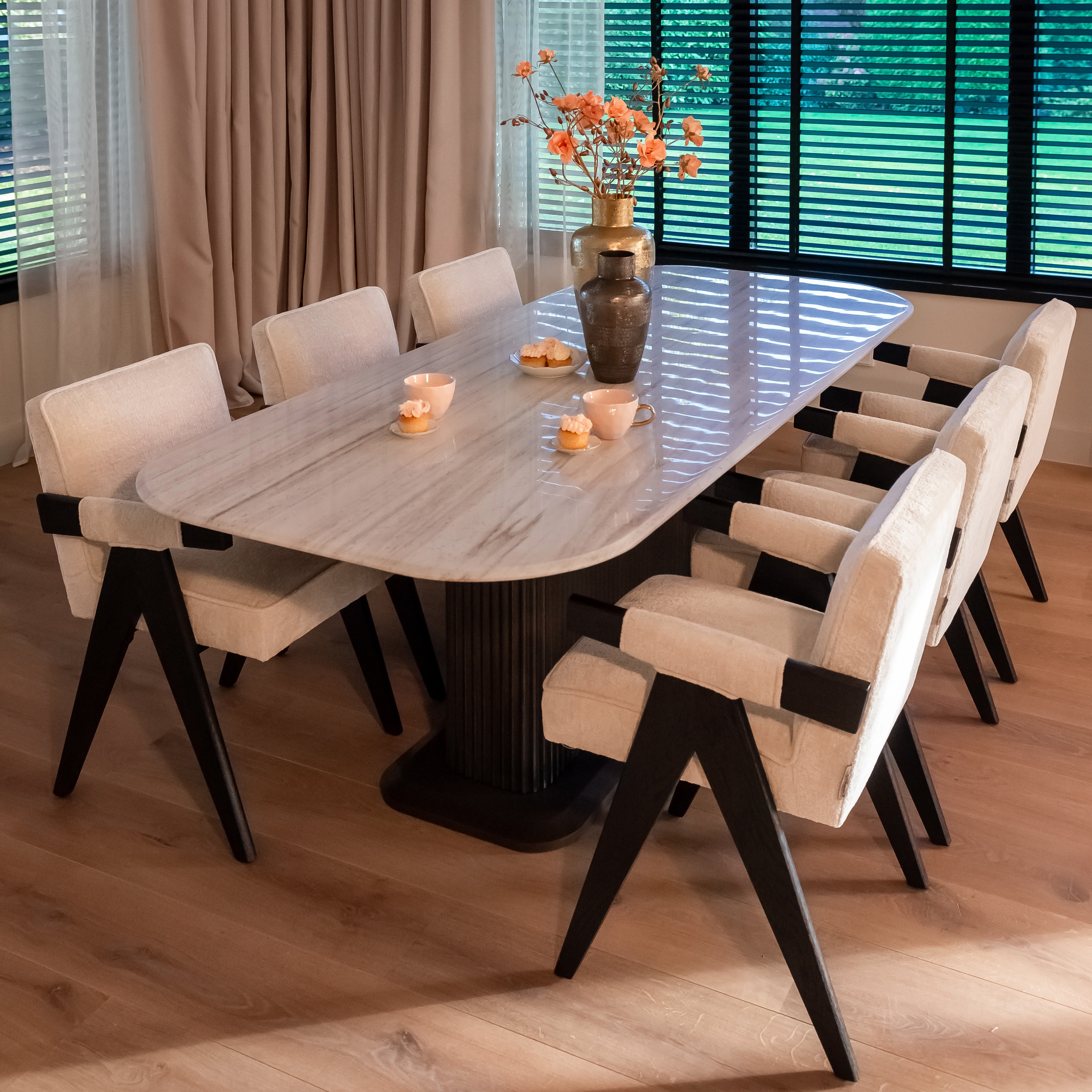 Eettafel Mayfield – 230 x 100 cm