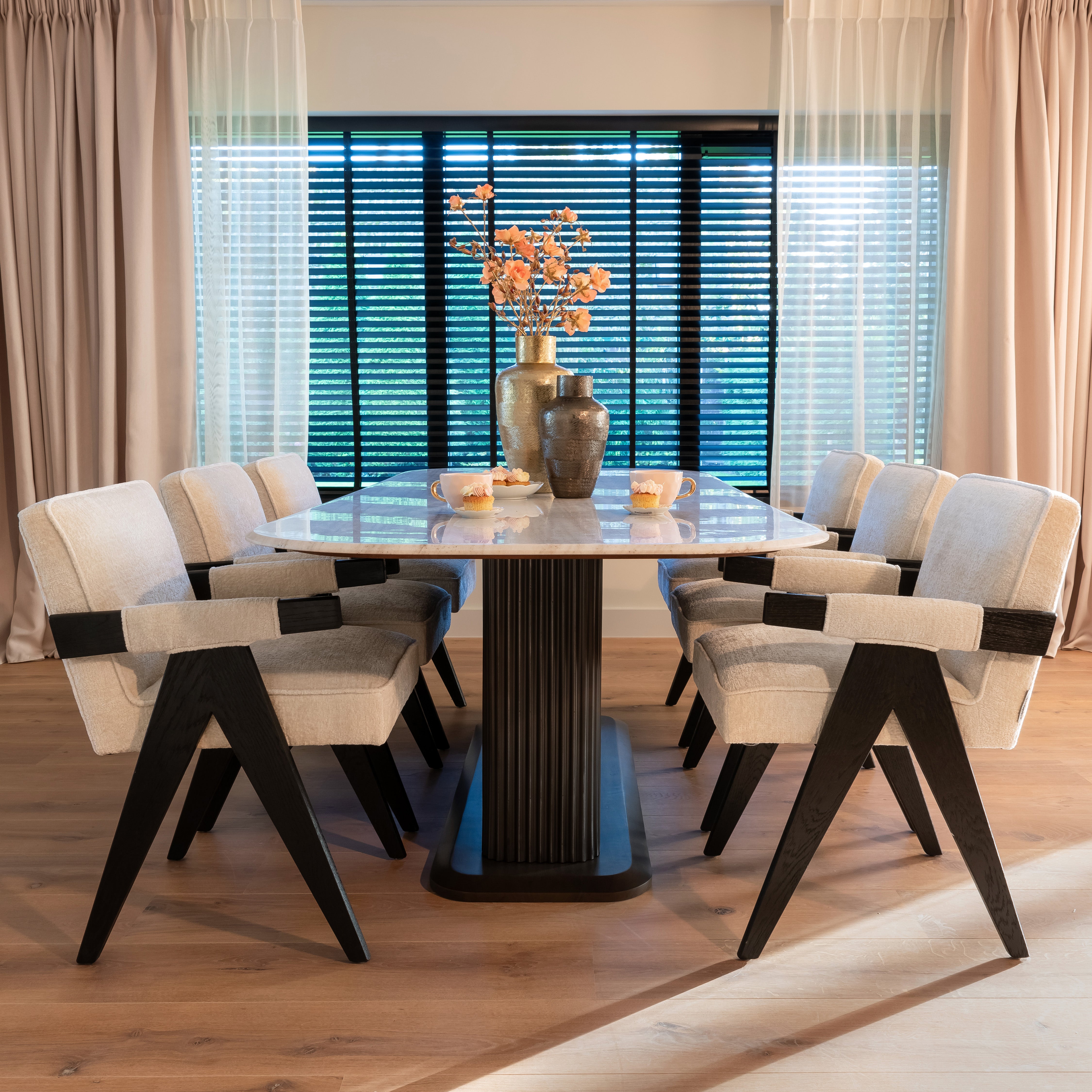 Eettafel Mayfield – 230 x 100 cm