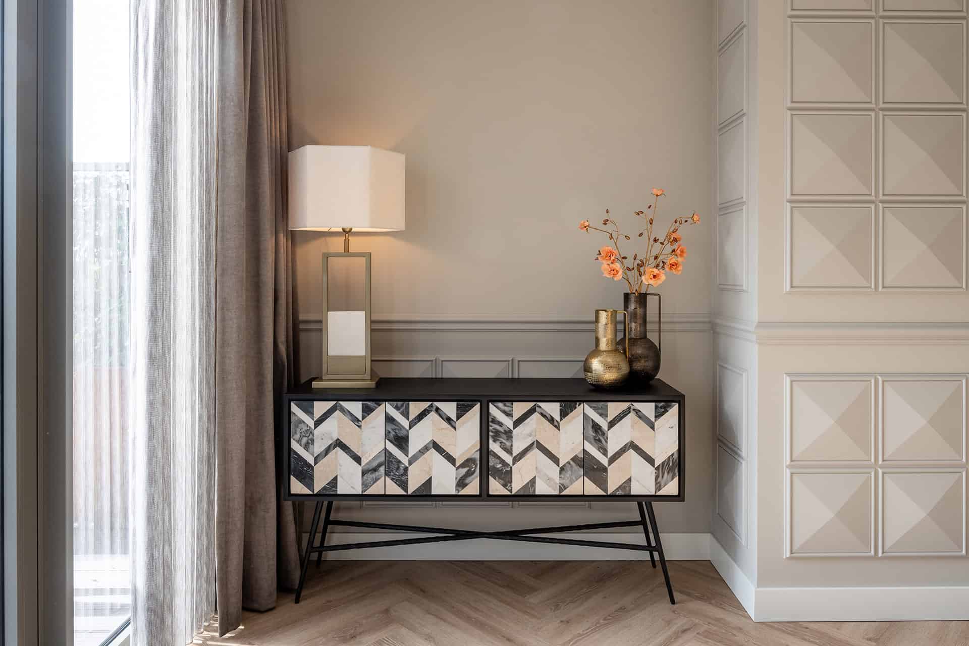 Vaas Leia klein goud (Gold)