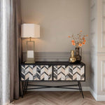 Vaas Leia klein goud (Gold)