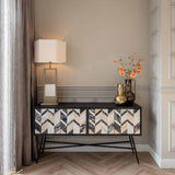 Vaas Leia klein goud (Gold)