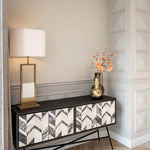 Vaas Leia klein goud (Gold)