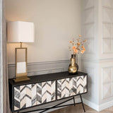 Vaas Leia klein goud (Gold)