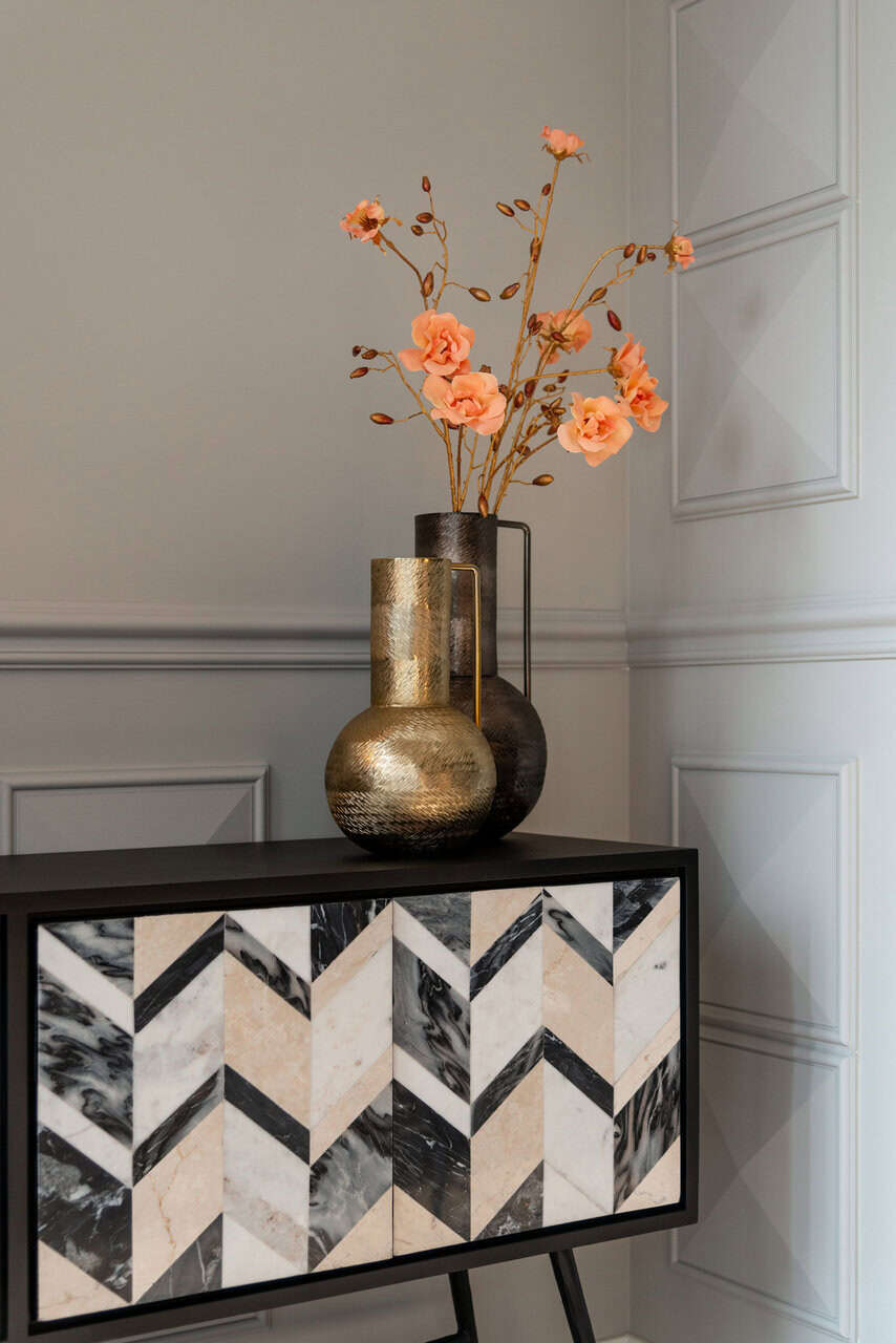 Vaas Leia klein goud (Gold)