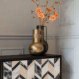 Vaas Leia klein goud (Gold)