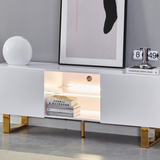 Tv-Meubel Alya 150cm - Gouden Poten