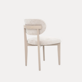 Japandi Stoel Liva - Taupe Champagne