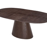 Eettafel PISA Uittrekbaar Walnut 160 - 200 cm