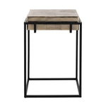 Bijzettafel Calloway champagne gold (Champagne gold)