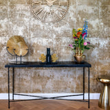 Bijzettafel Arlo (Gold)