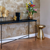 Bijzettafel Arlo (Gold)